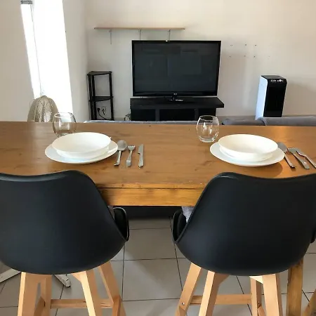 Apartmán F1 Centre-ville Alès