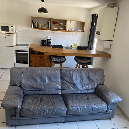 Apartmán F1 Centre-ville Alès